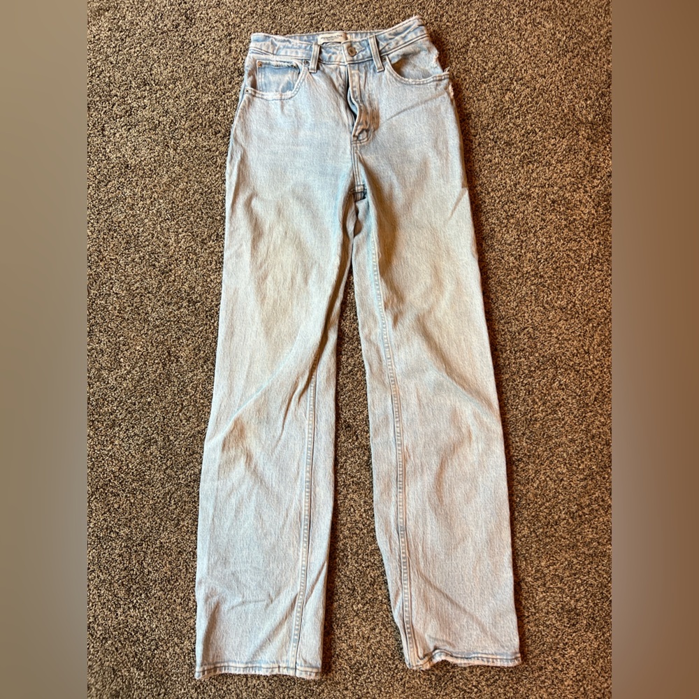 Abercrombie & Fitch 90’s Relaxed Curve Love, Size 24 00 L